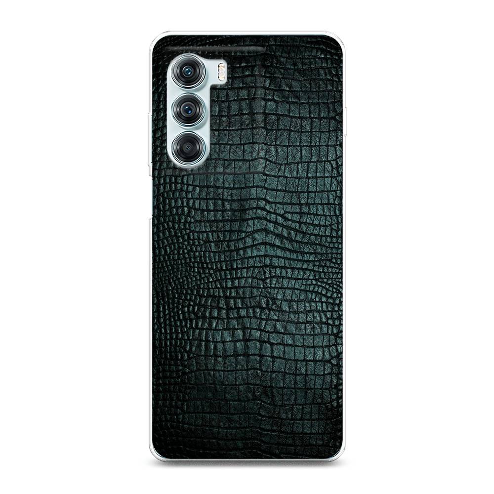 

Чехол Awog на Motorola Moto Edge S30 "Черная змея", Разноцветный, 243050-3
