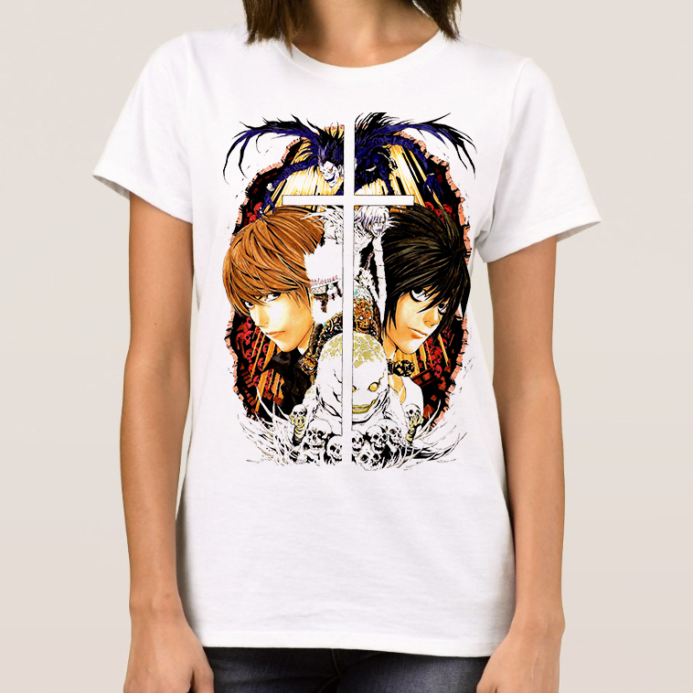 фото Футболка женская dream shirts death note 10007921 белая l