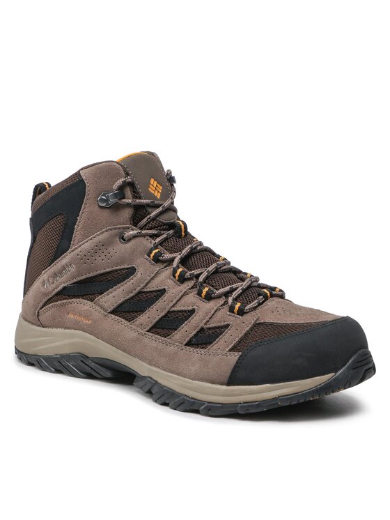 Кроссовки для треккинга Crestwood Mid Waterproof BM5371 Columbia Коричневый 41 EU