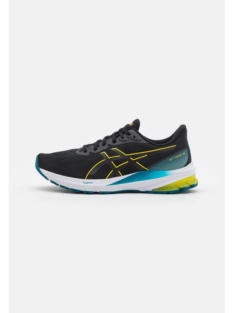 

Кроссовки мужские Asics AS142A118 черные 44 EU, Черный, AS142A118