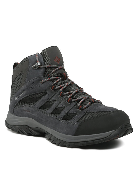 

Кроссовки для треккинга Crestwood Mid Waterproof BM5371 Columbia серый 41 EU, Crestwood Mid Waterproof BM5371