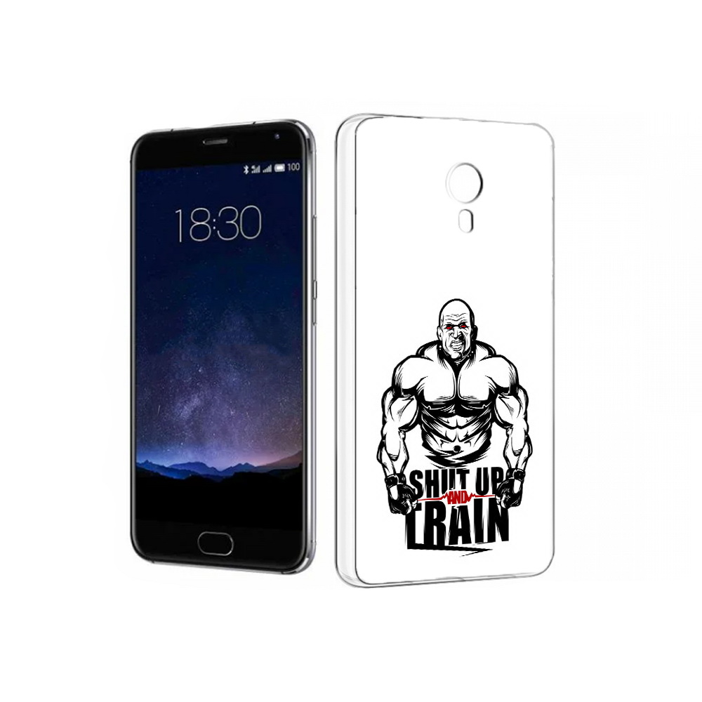 

Чехол MyPads Tocco для Meizu Pro 5 здоровое тело (PT18126.86.356), Прозрачный, Tocco