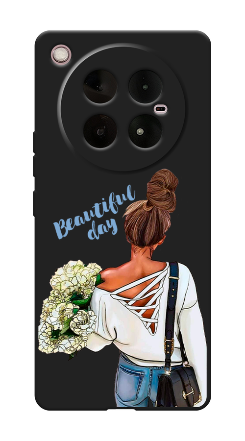 

Чехол Awog на Infinix Zero 40 4G "Beautiful day vector", Коричневый;белый;зеленый, 3106352-1