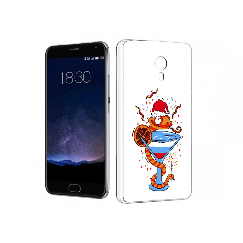 

Чехол MyPads Tocco для Meizu Pro 5 змейка (PT18126.86.364), Прозрачный, Tocco