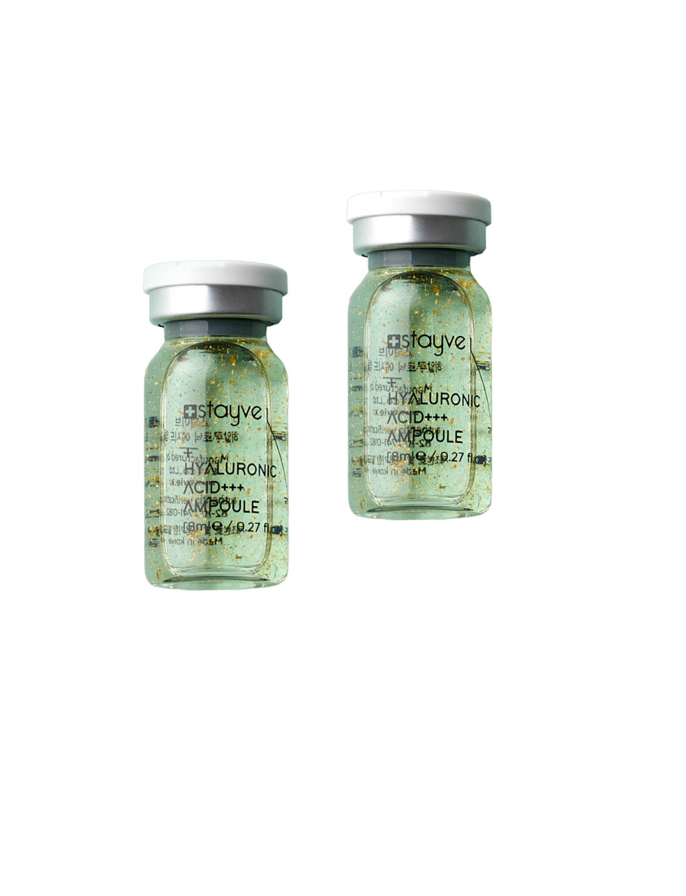 Сыворотка Stayve Гиалуроновая кислота для лица под мезороллер/дермапен, 2шт х 8мл BBG482-2 directalab протокол сыворотка alfa 30 мл