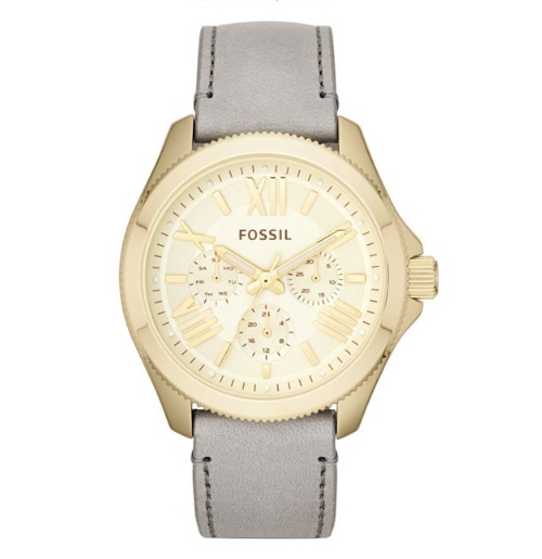 

Наручные часы женские Fossil AM4529 серые, AM4529