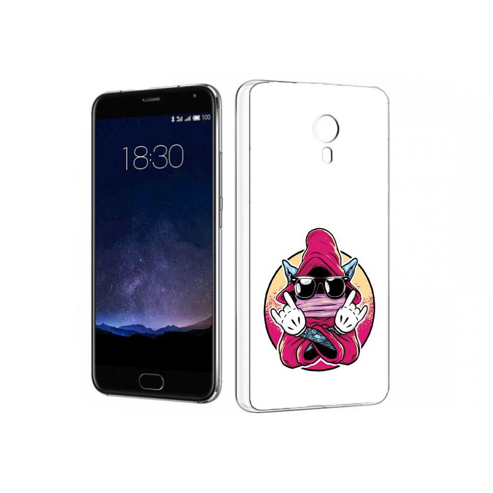 

Чехол MyPads Tocco для Meizu Pro 5 йоу (PT18126.86.382), Прозрачный, Tocco