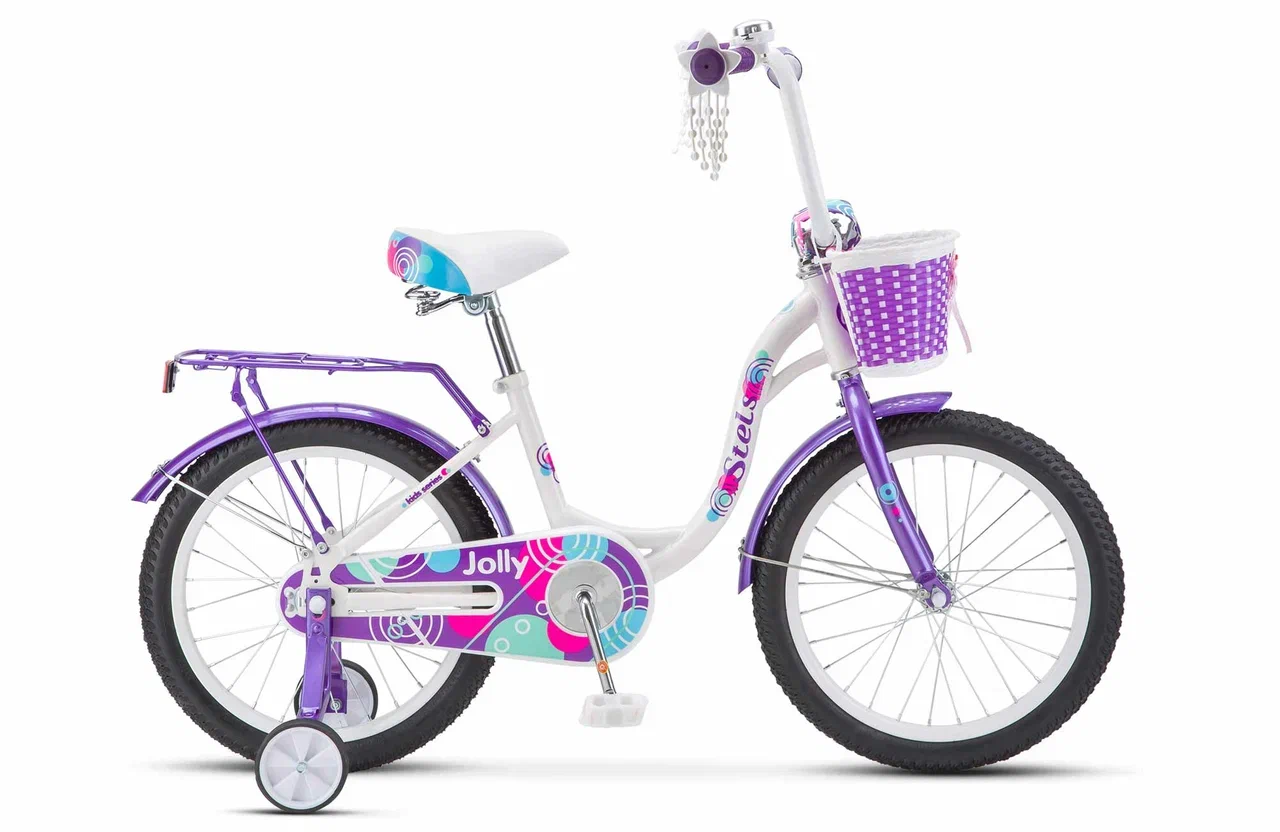 

Велосипед детский Stels 18" Jolly V010 белый, Jolly V010