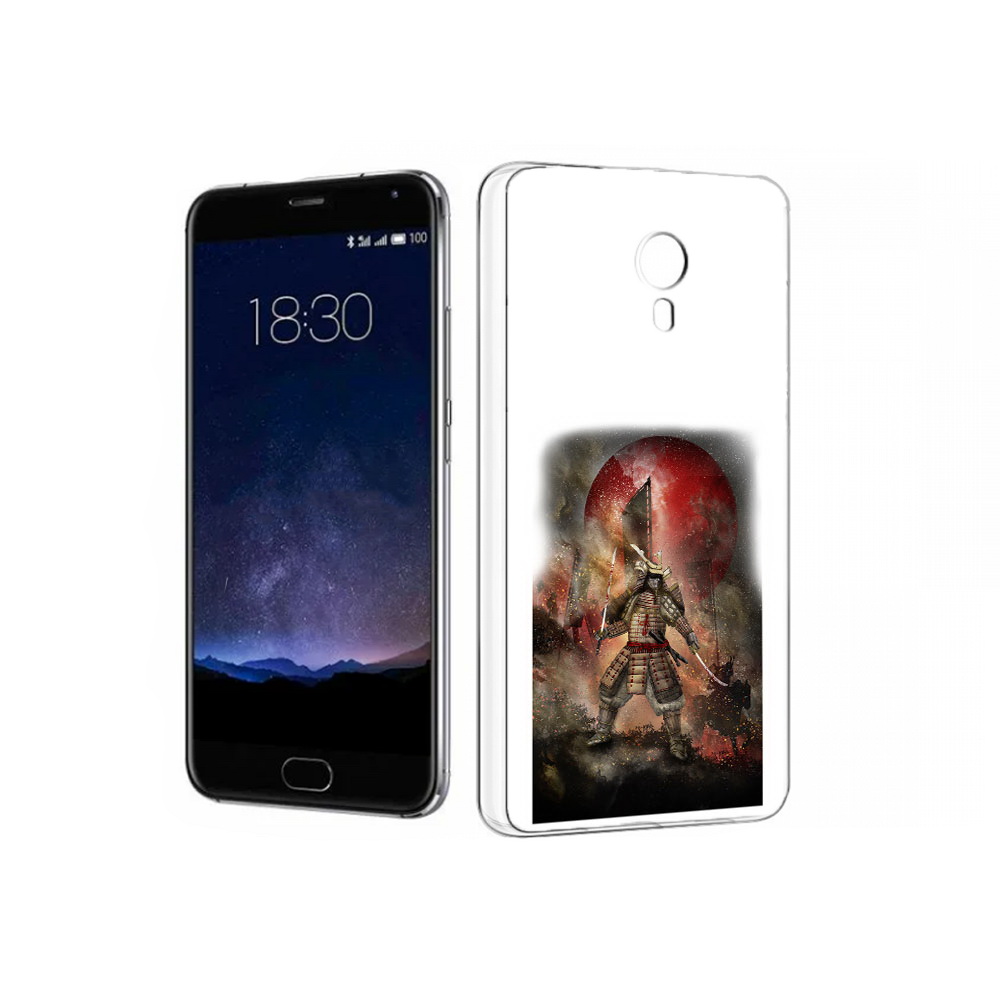 

Чехол MyPads Tocco для Meizu Pro 5 китайскийвоин (PT18126.86.388), Прозрачный, Tocco