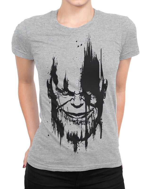 

Футболка женская Dream Shirts Титан Женская 10008001 серая L, Титан Женская 10008001