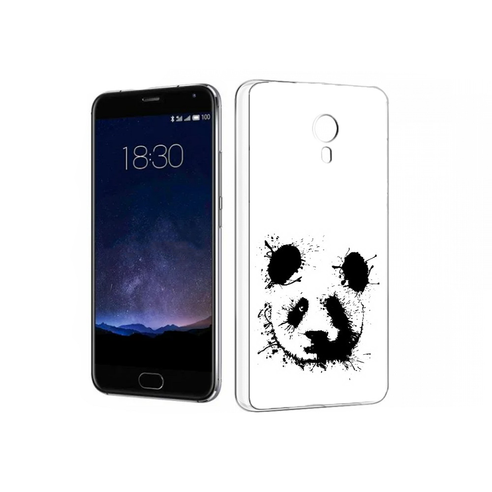 

Чехол MyPads Tocco для Meizu Pro 5 клякса-панда (PT18126.86.389), Прозрачный, Tocco