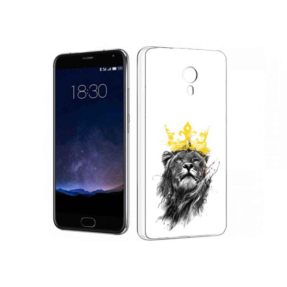 

Чехол MyPads Tocco для Meizu Pro 5 король-лев (PT18126.86.391), Прозрачный, Tocco