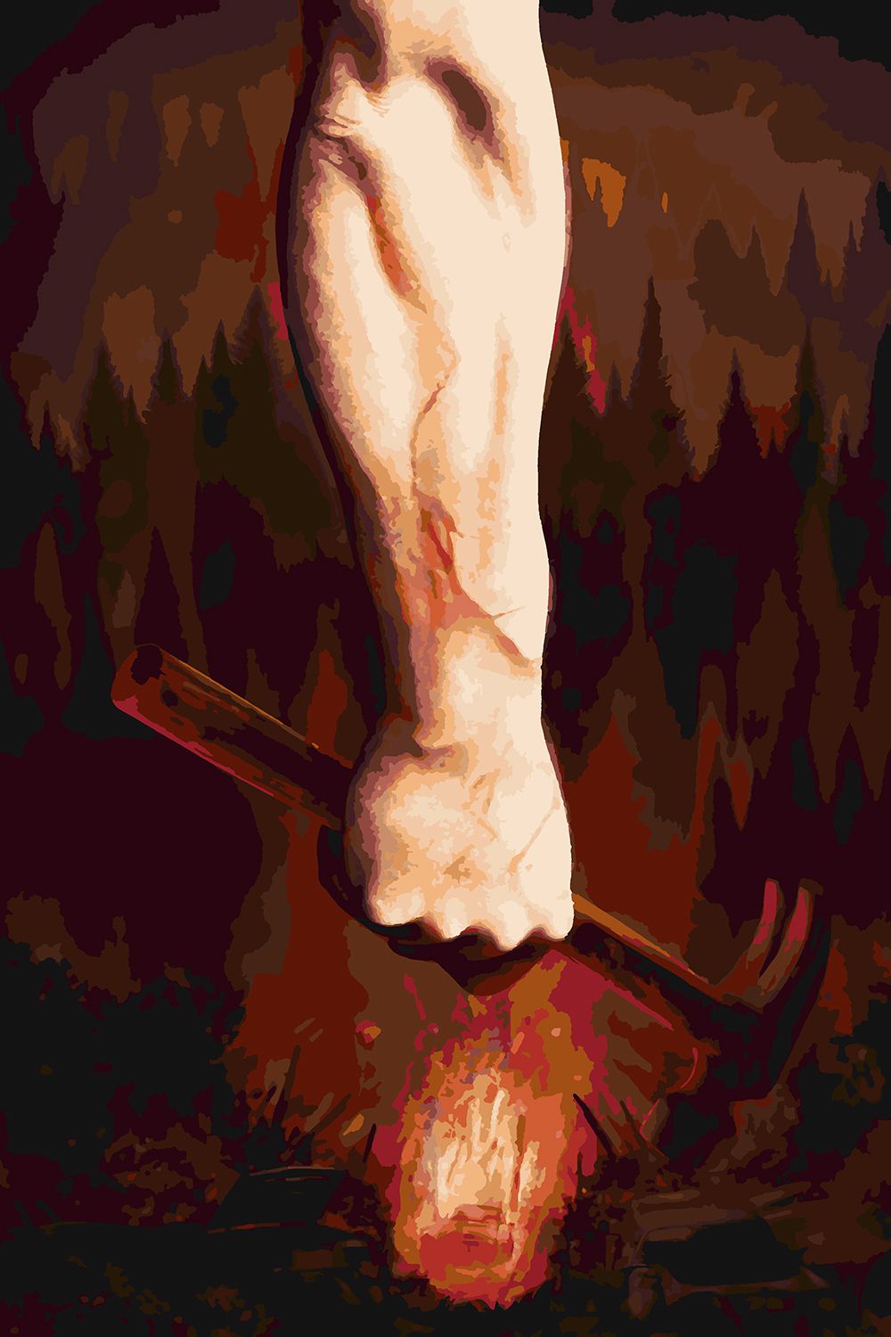

Картина по номерам Красиво Красим The Last of Us - Рука Эбби, 50 х 80 см, The Last of Us - Рука Эбби