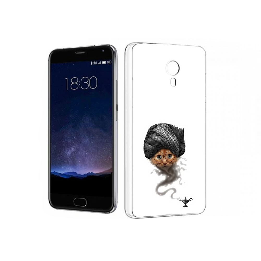 

Чехол MyPads Tocco для Meizu Pro 5 кот джин (PT18126.86.398), Прозрачный, Tocco