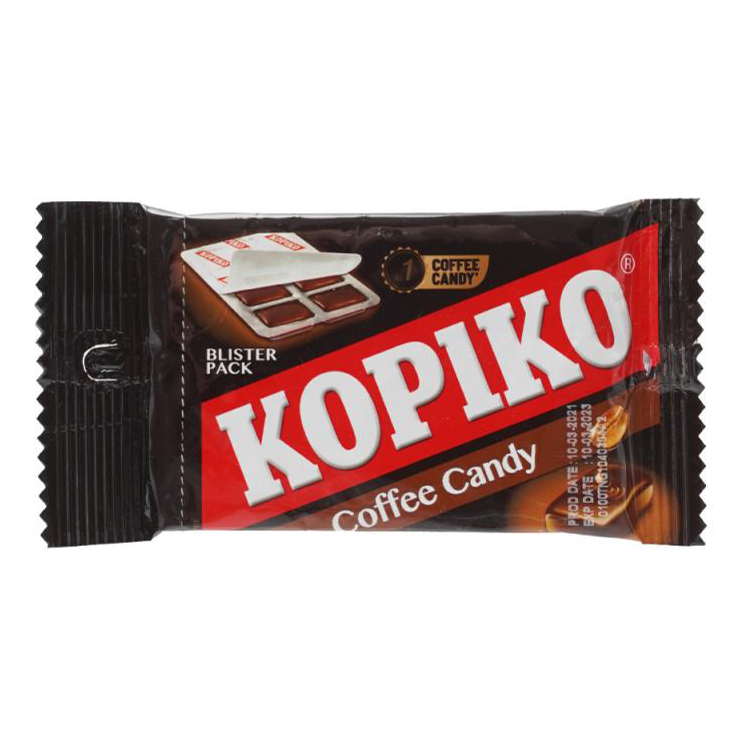 Леденцовая карамель Kopiko капучино 32 г