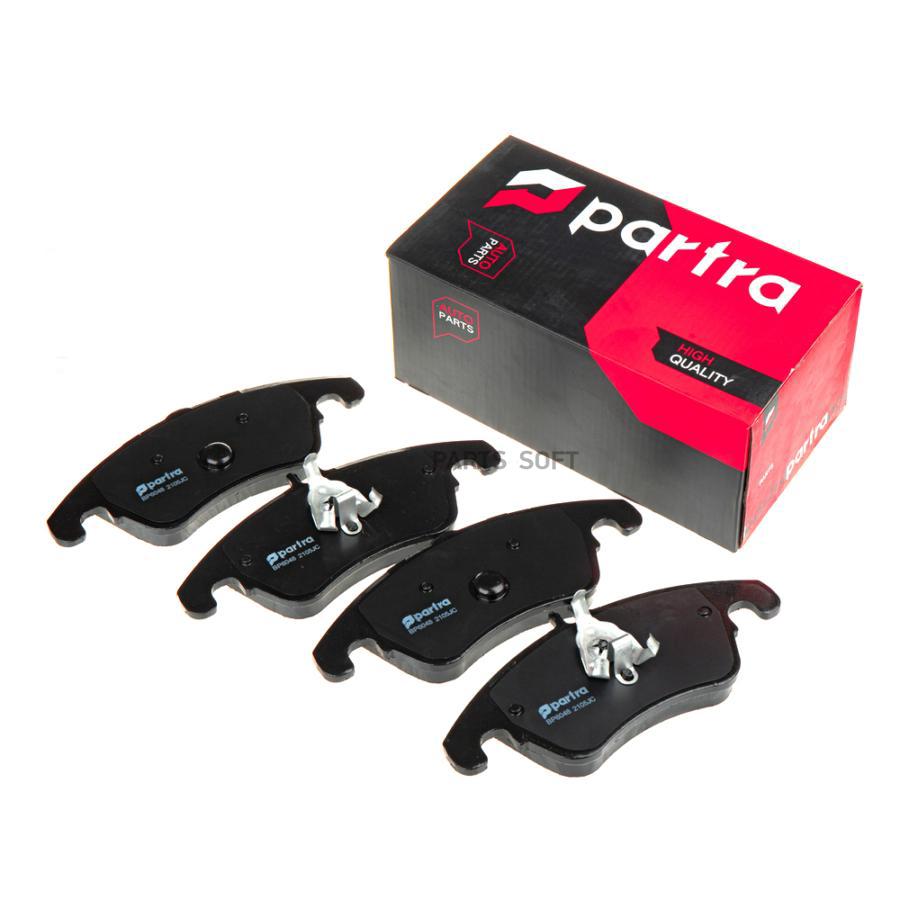 

Тормозные колодки PARTRA дисковые BP6048