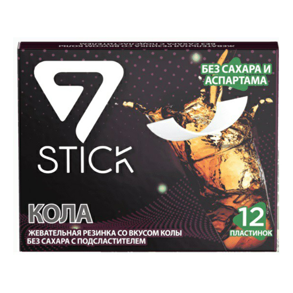 Жевательная резинка 7 Stick Кола 16 г 6 пластинок