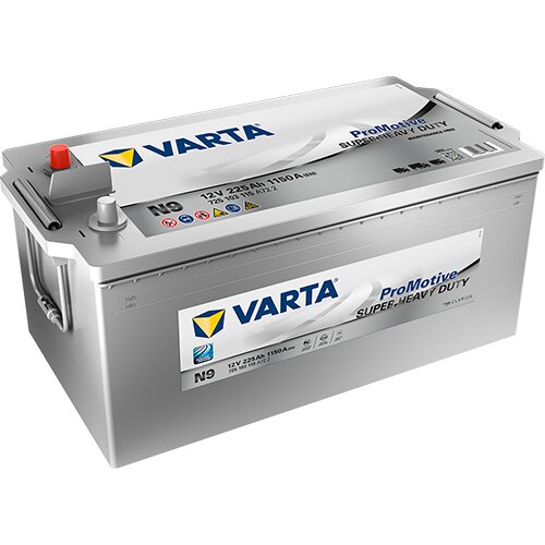 Аккумуляторная батарея VARTA PRO-motive SHD N9 6СТ225 725 103 115 (+слева)