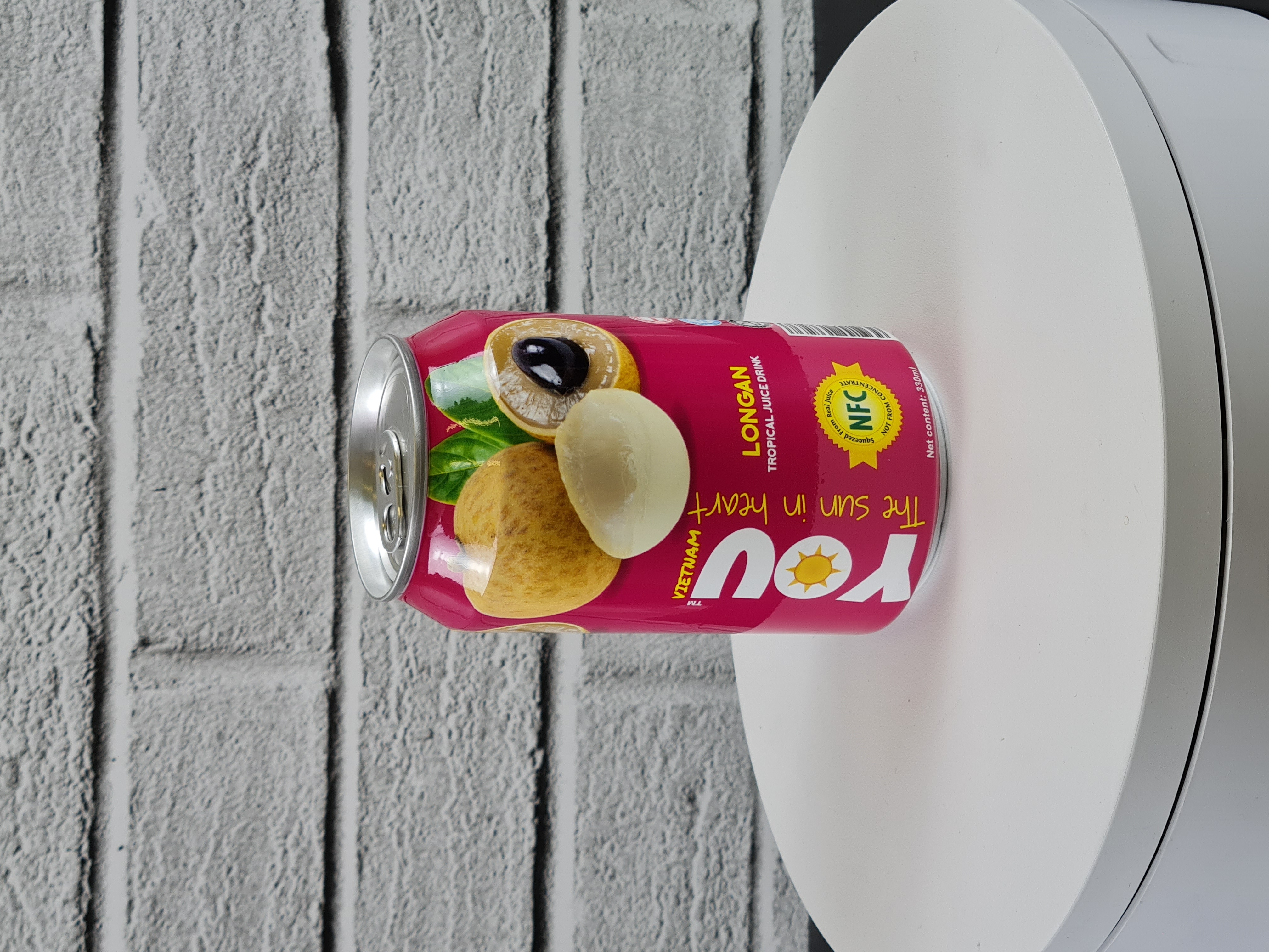 Напиток тропический You Vietnam с 30 % содержанием сока лонгана, 6 шт х 330 мл