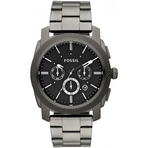 

Наручные часы мужские Fossil FS4662 серые, FS4662