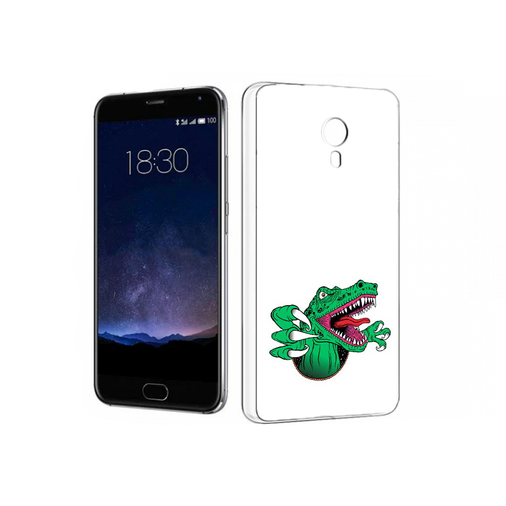 

Чехол MyPads Tocco для Meizu Pro 5 крокодил (PT18126.86.417), Прозрачный, Tocco