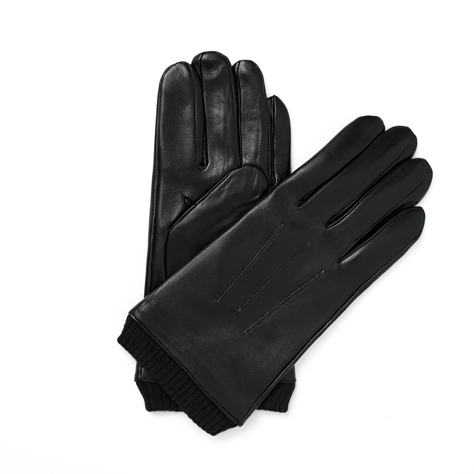 

Перчатки мужские Albertini 23K-6 черные р, Черный, 23K-6
