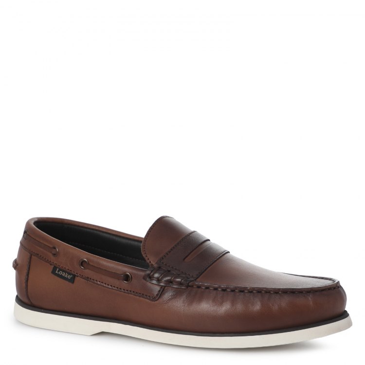 

Мужские топсайдеры LOAKE 529 цв. темно-коричневый 10, 529