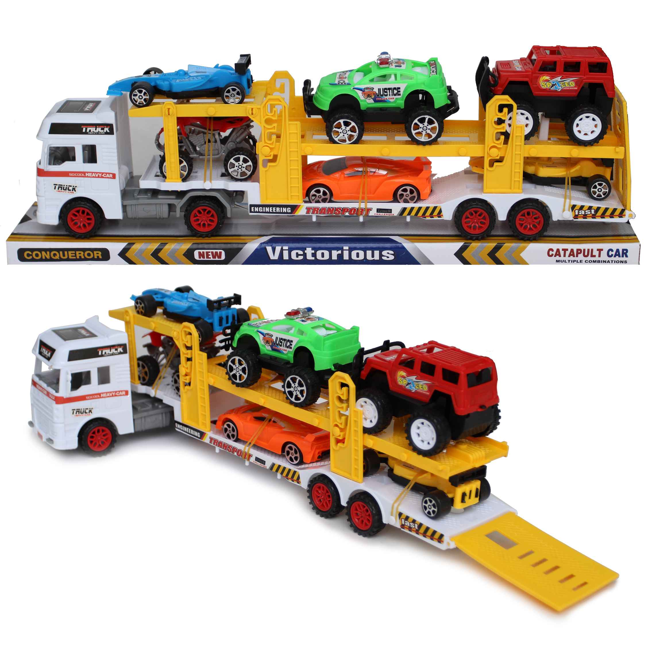 Автовоз 1000toys 6902010210384