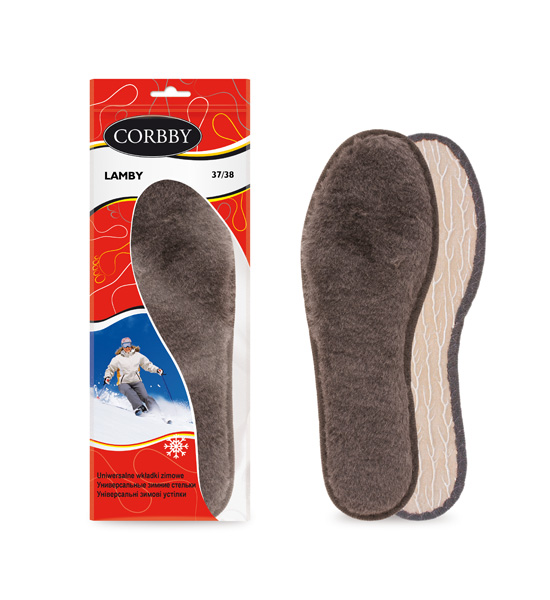 

Стельки для обуви унисекс Milana 25201 42-43, 25201