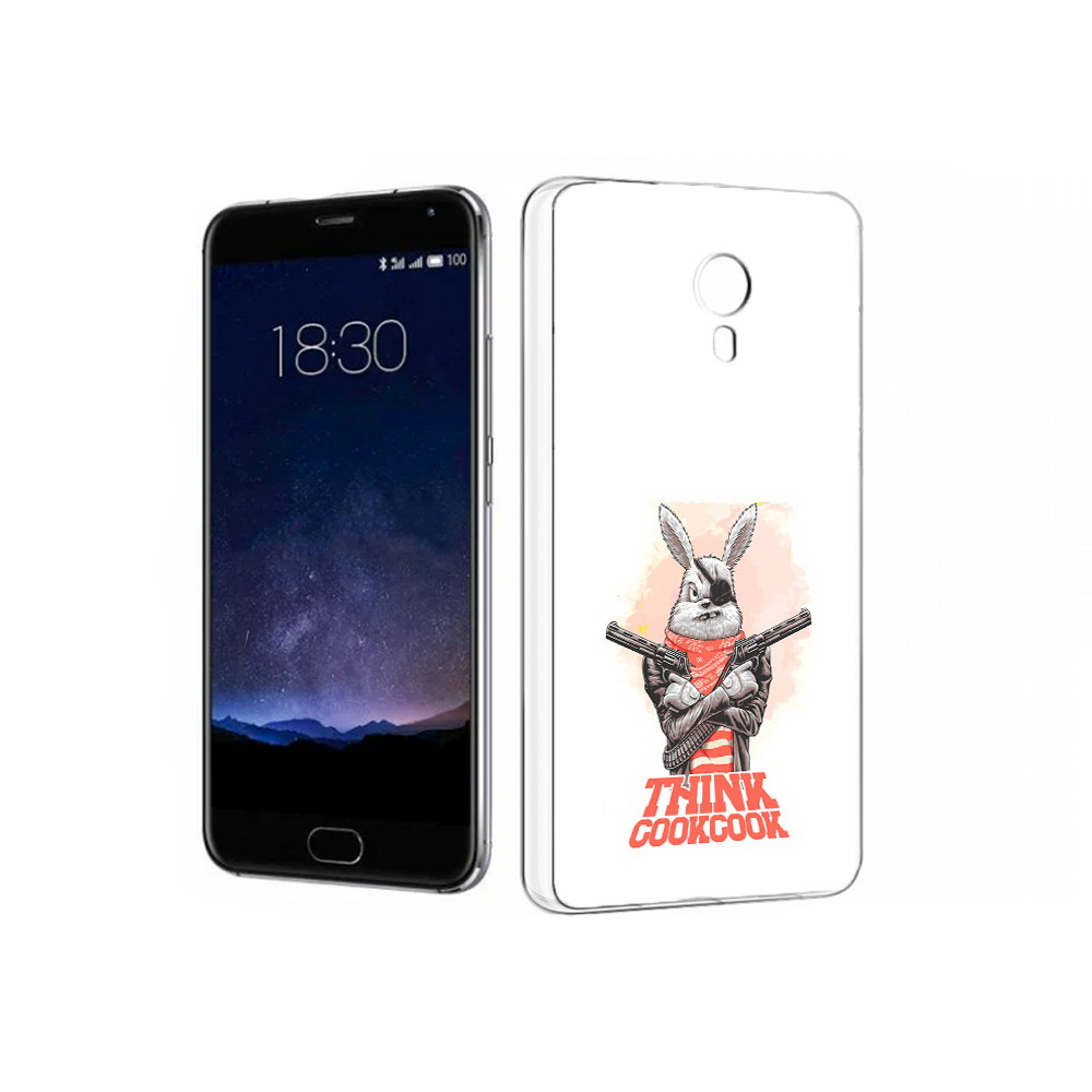 

Чехол MyPads Tocco для Meizu Pro 5 кролик пират (PT18126.86.419), Прозрачный, Tocco