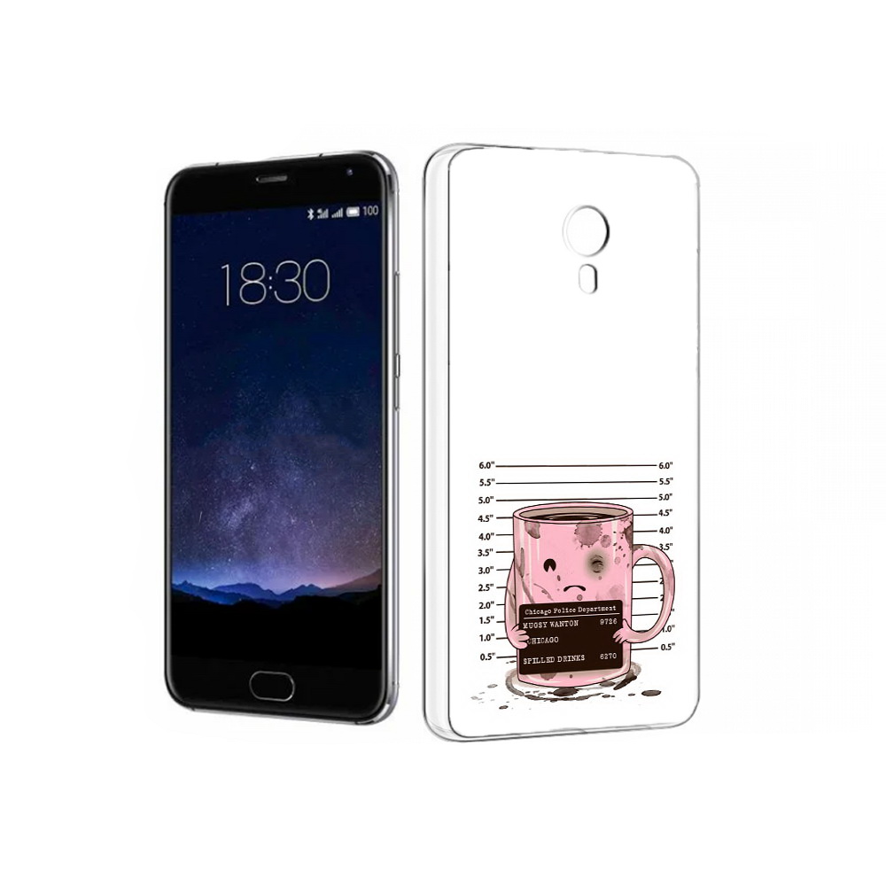 

Чехол MyPads Tocco для Meizu Pro 5 кружка (PT18126.86.420), Прозрачный, Tocco