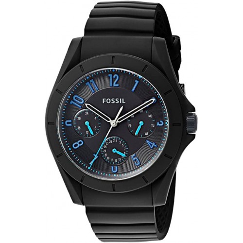 

Наручные часы мужские Fossil FS5222 черные, FS5222
