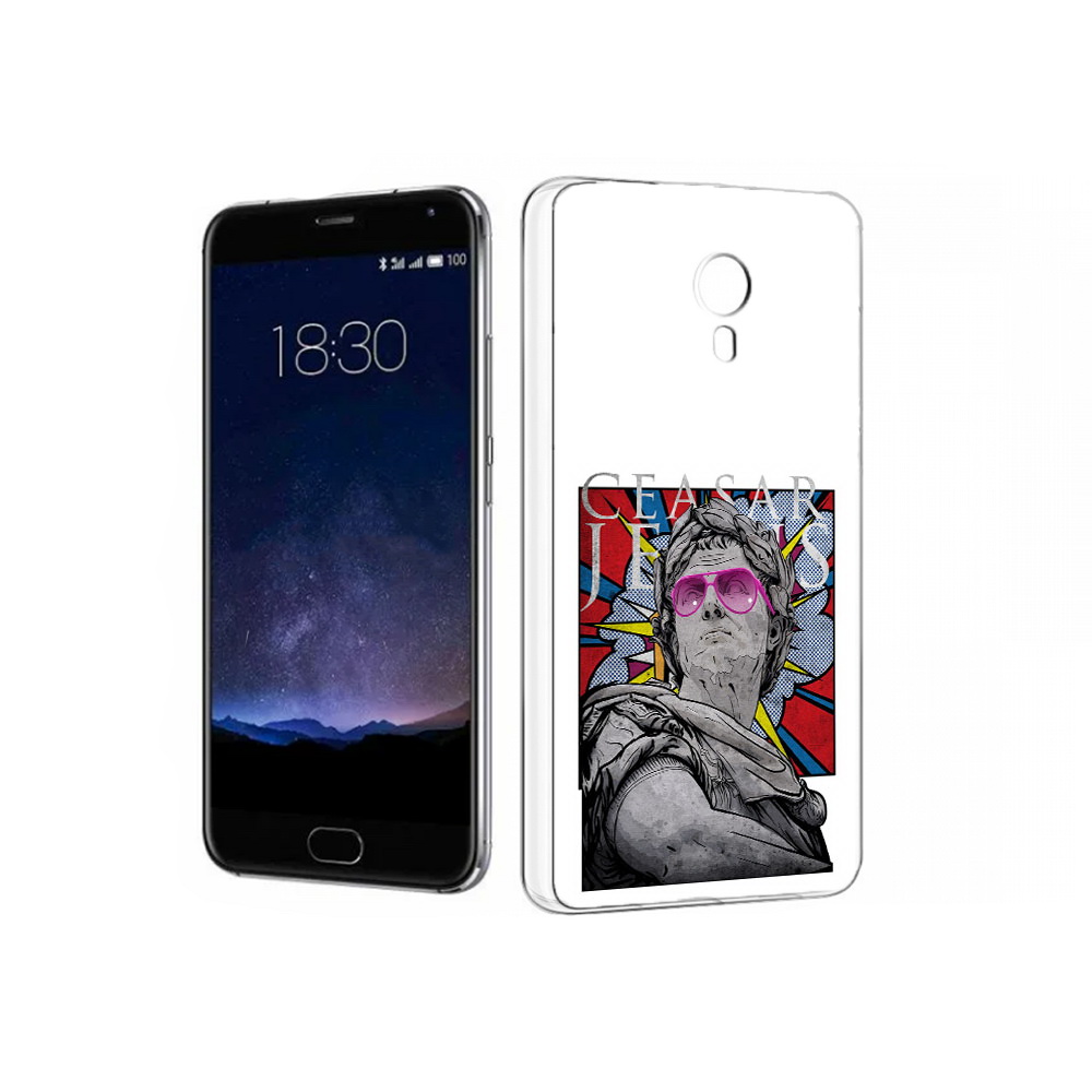 

Чехол MyPads Tocco для Meizu Pro 5 крутая статуя свободы (PT18126.86.423), Прозрачный, Tocco
