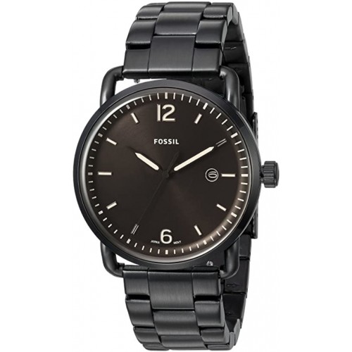 

Наручные часы мужские Fossil FS5277 черные, FS5277