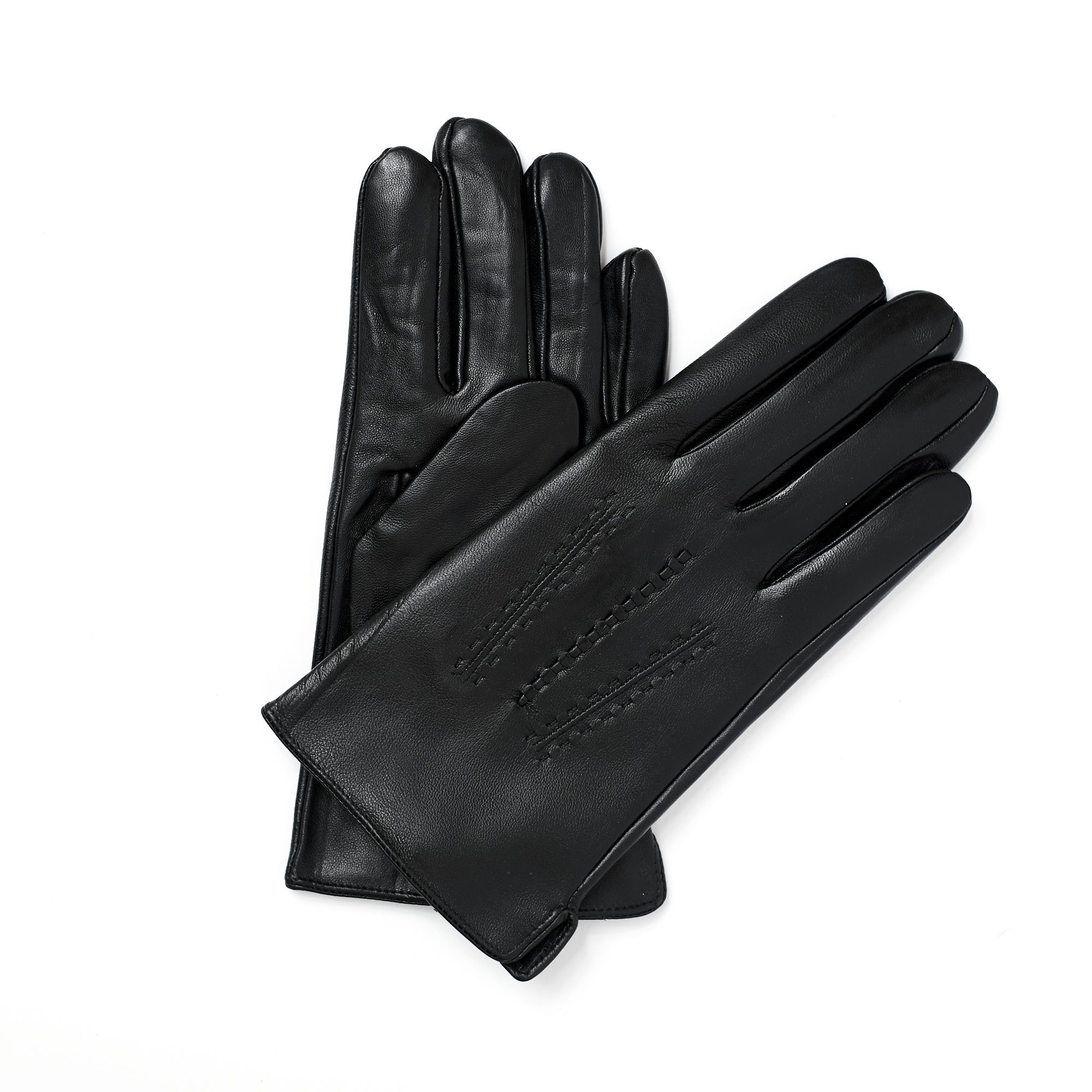 фото Перчатки мужские albertini 23k-7 черные р.11,5