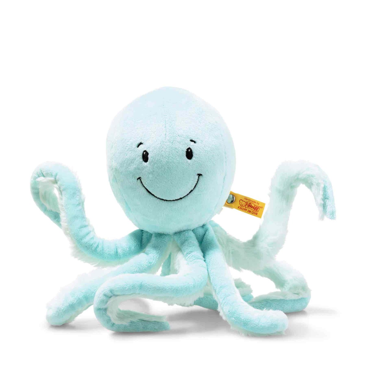 Мягкая игрушка Steiff Soft Cuddly Friends Ockto octopus Штайф мягкие приятные друзья Осьм