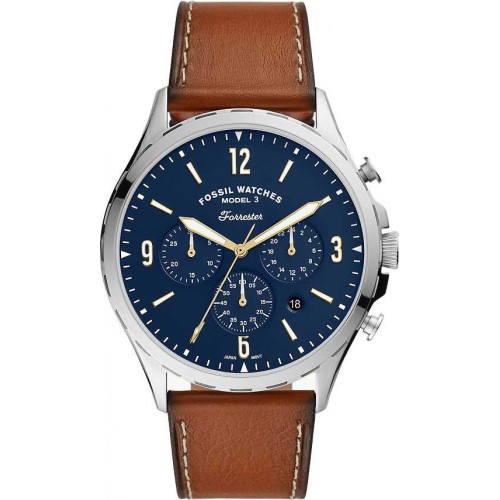 

Наручные часы мужские Fossil FS5607 коричневые, FS5607