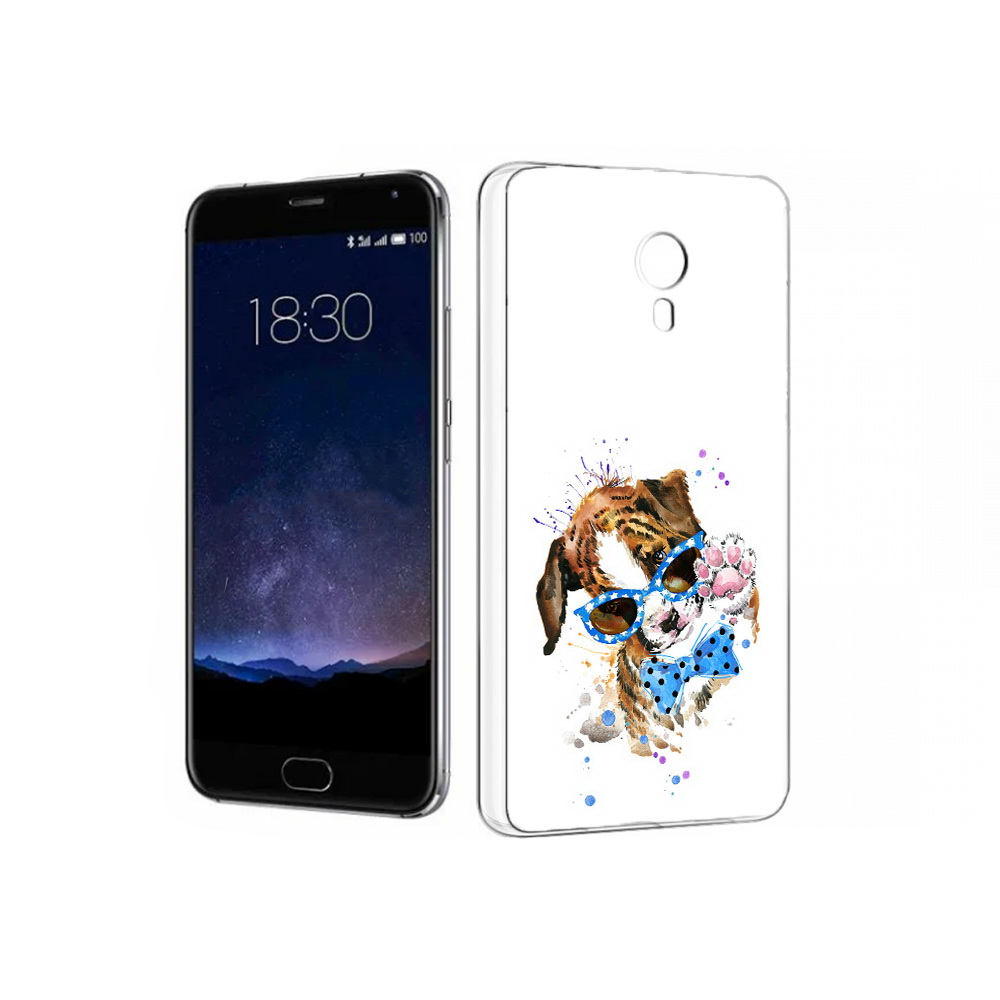 

Чехол MyPads Tocco для Meizu Pro 5 лапочка (PT18126.86.434), Прозрачный, Tocco