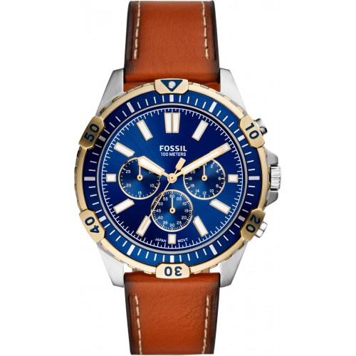 

Наручные часы мужские Fossil FS5625 коричневые, FS5625