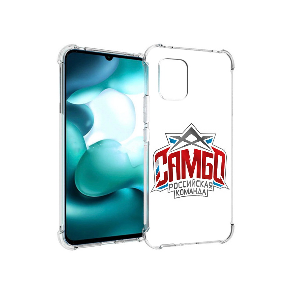 

Чехол MyPads Tocco для Xiaomi Mi 10 Lite Самбо (PT150213.294.154), Прозрачный, Tocco