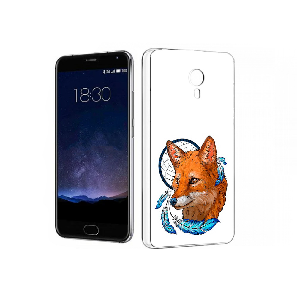Чехол MyPads Tocco для Meizu Pro 5 лиса и ловец снов (PT18126.86.438)