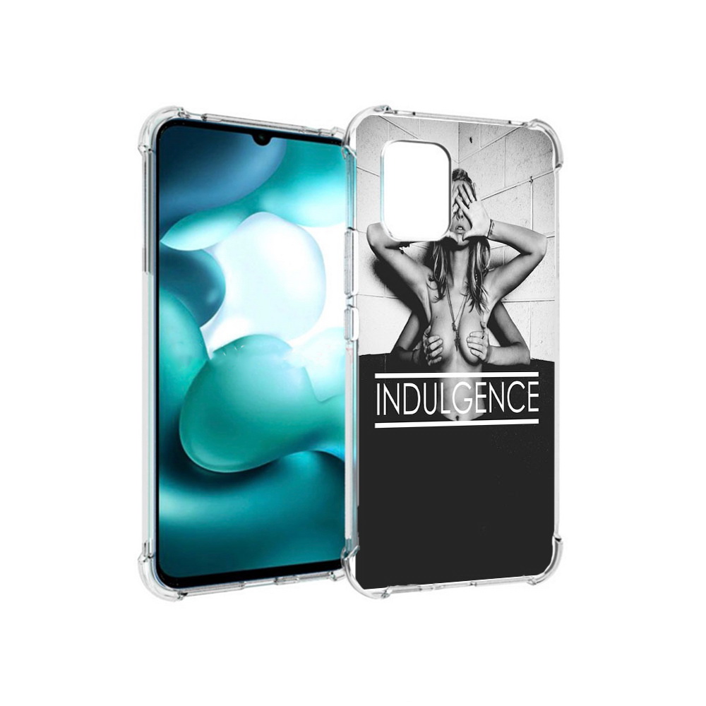 

Чехол MyPads Tocco для Xiaomi Mi 10 Lite Страсть (PT150213.294.163), Прозрачный, Tocco