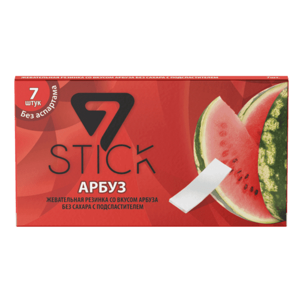 

Жевательная резинка 7 Stick арбуз 14,5 г
