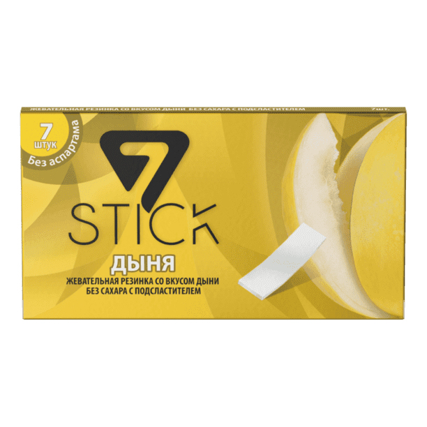 Жевательная резинка 7 Stick дыня 14,5 г