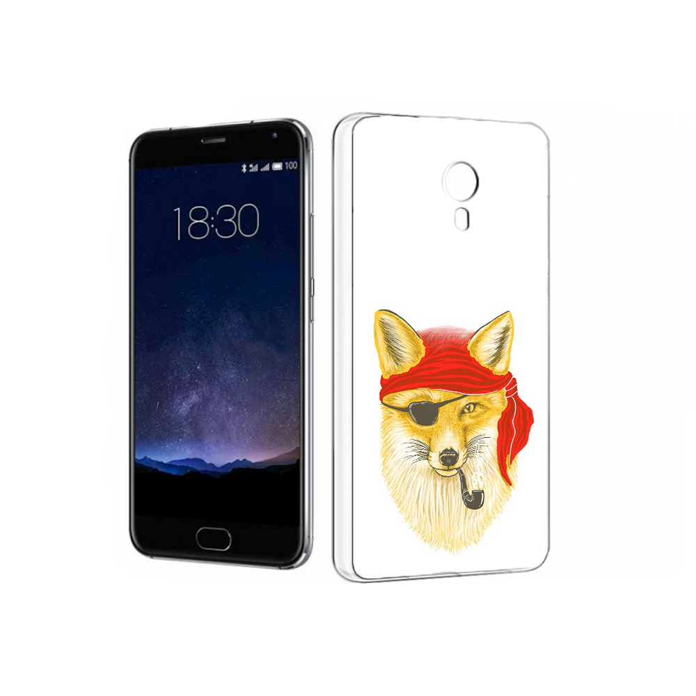 

Чехол MyPads Tocco для Meizu Pro 5 лиса-пират (PT18126.86.440), Прозрачный, Tocco