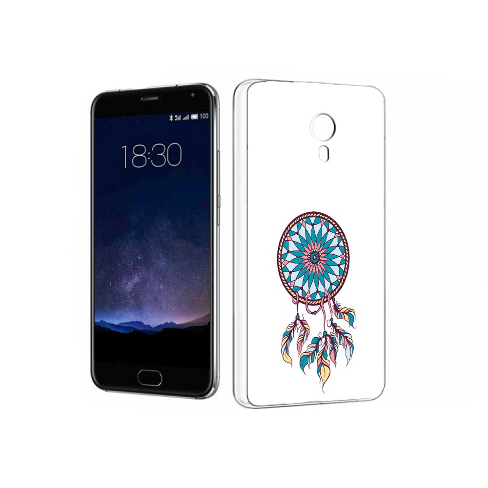 

Чехол MyPads Tocco для Meizu Pro 5 ловец снов синий (PT18126.86.443), Прозрачный, Tocco