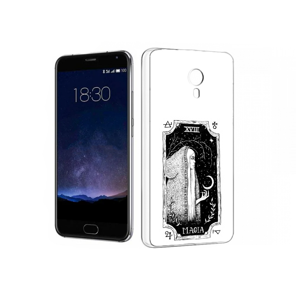 

Чехол MyPads Tocco для Meizu Pro 5 лунная магия (PT18126.86.447), Прозрачный, Tocco