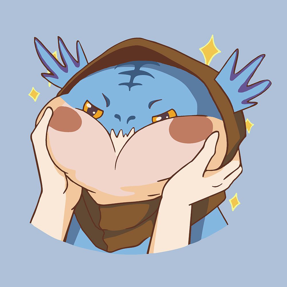 

Картина по номерам Красиво Красим Dota 2 - Slark Cute, 40 х 40 см, Dota 2 - Slark Cute