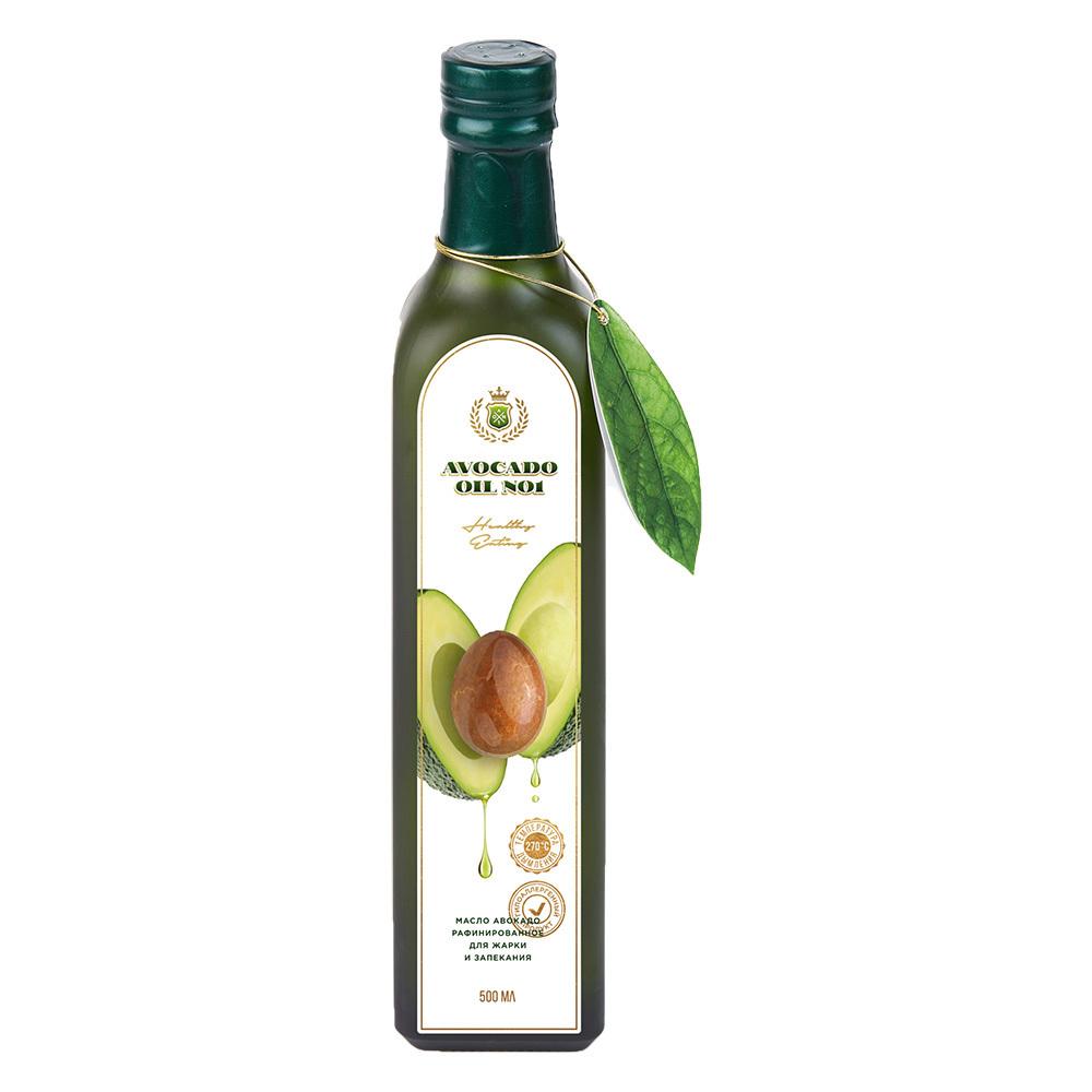 Масло авокадо Avocado oil 1 500 мл 1423₽