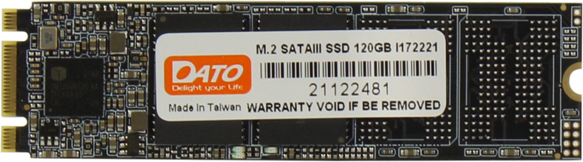 

SSD накопитель DATO DS700 120 ГБ (DS700SSD-120GB), DS700